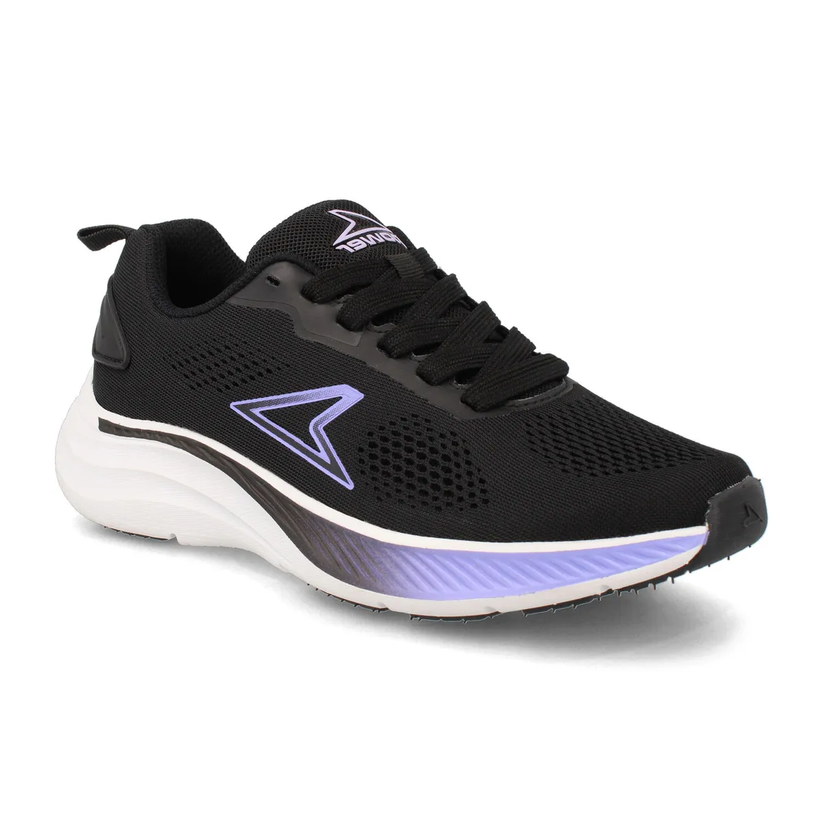 POWER - Zapatilla Deportiva Mujer Power Onda Sakai Negro