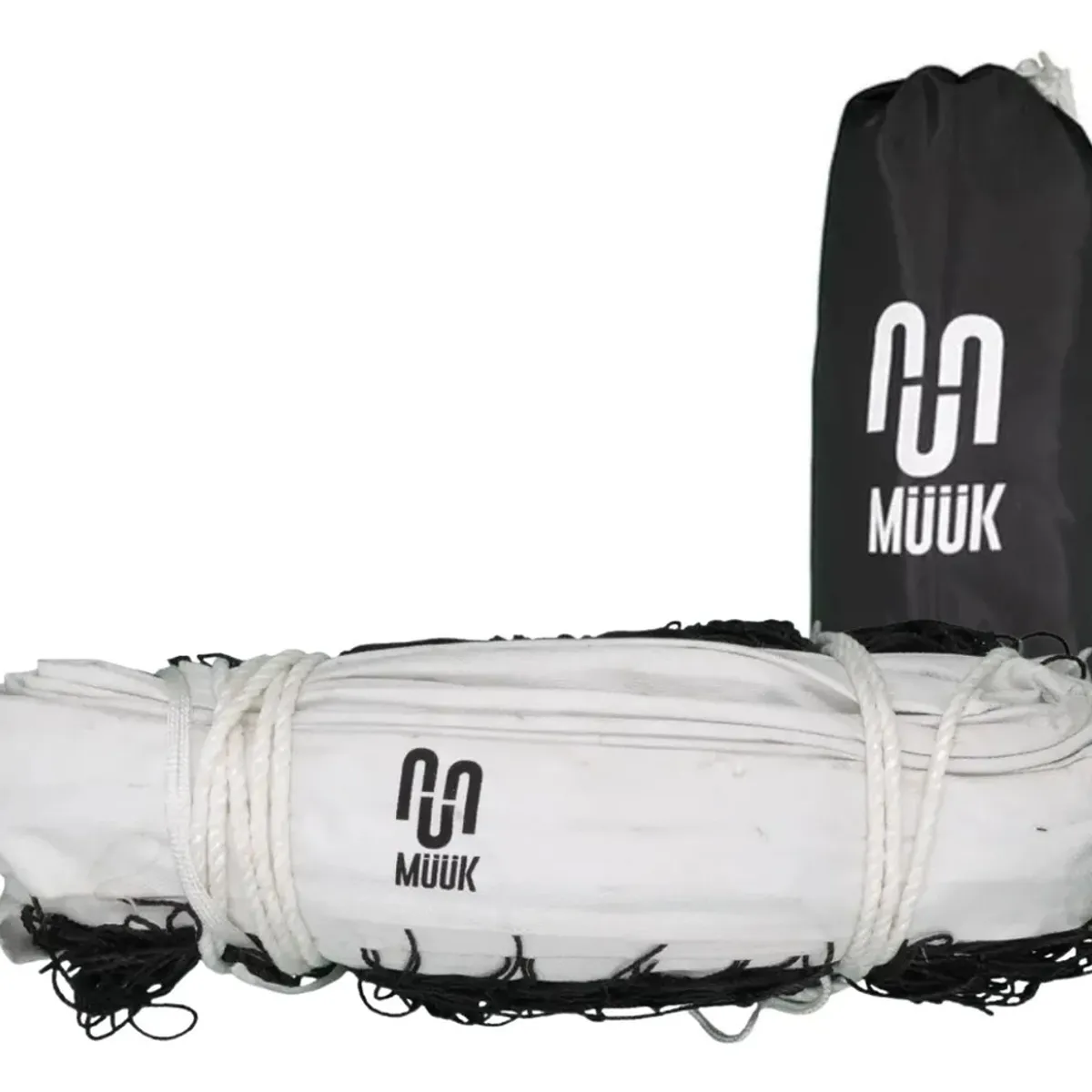 MUUK - Malla Red Voleibol Pro Muuk Cable Acero- Huinchas-varillas