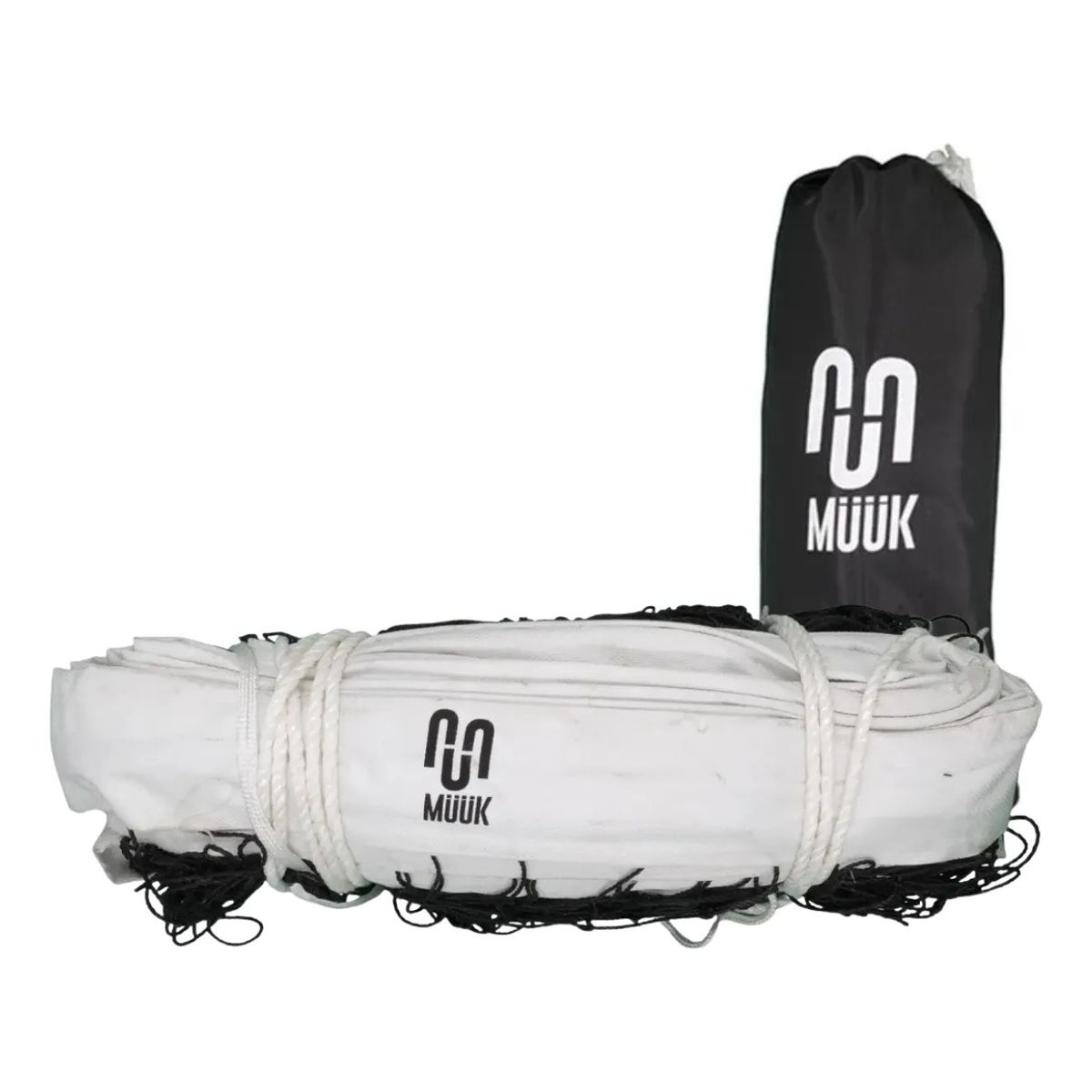 MUUK - Malla Red Voleibol Pro Muuk Cable Acero- Huinchas-varillas