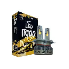 KOBO - Kit Turbo Led IR100 Dakar H4 - 45000Lm - Luz Led Auto