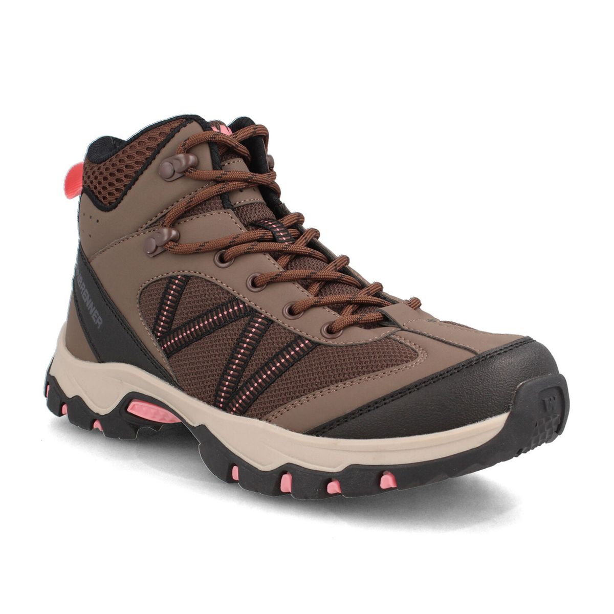 WEINBRENNER - Botín Outdoor Mujer Weinbrenner Baxter Wayfind Hi Café Rosa