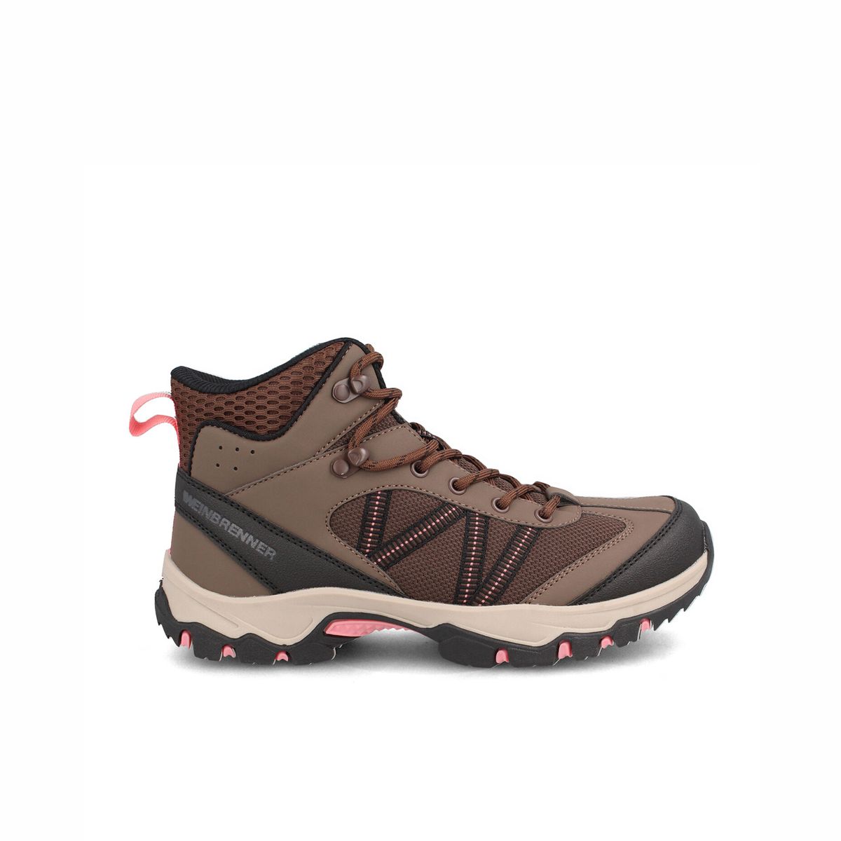 WEINBRENNER - Botín Outdoor Mujer Weinbrenner Baxter Wayfind Hi Café Rosa