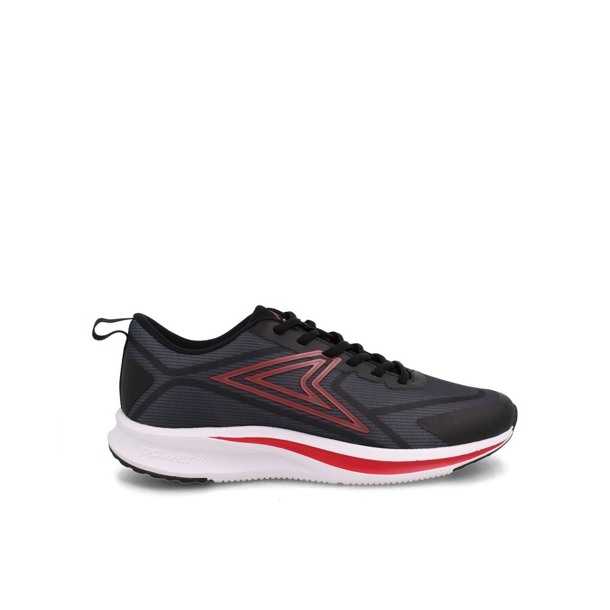 POWER - Zapatilla Hombre Power Harrow Plus Excite Running Negro