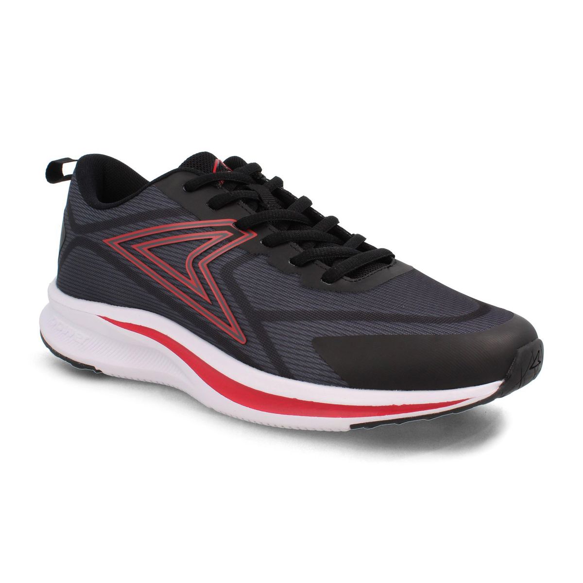 POWER - Zapatilla Hombre Power Harrow Plus Excite Running Negro