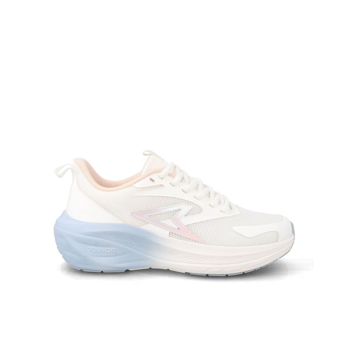 POWER - Zapatilla Deportiva Mujer Power Libra Nami Running Blanco