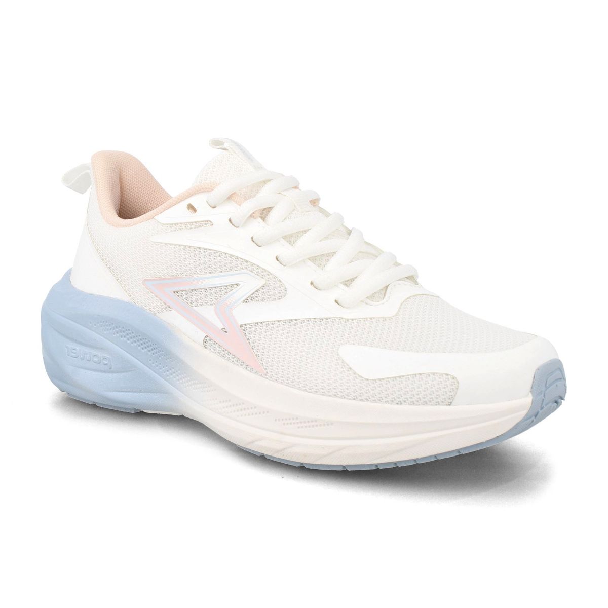 POWER - Zapatilla Deportiva Mujer Power Libra Nami Running Blanco