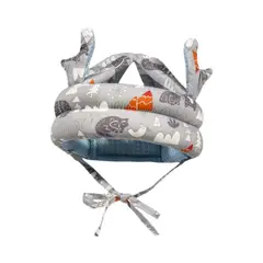 GENERICO - Casco protector de cabeza antigolpes para bebes