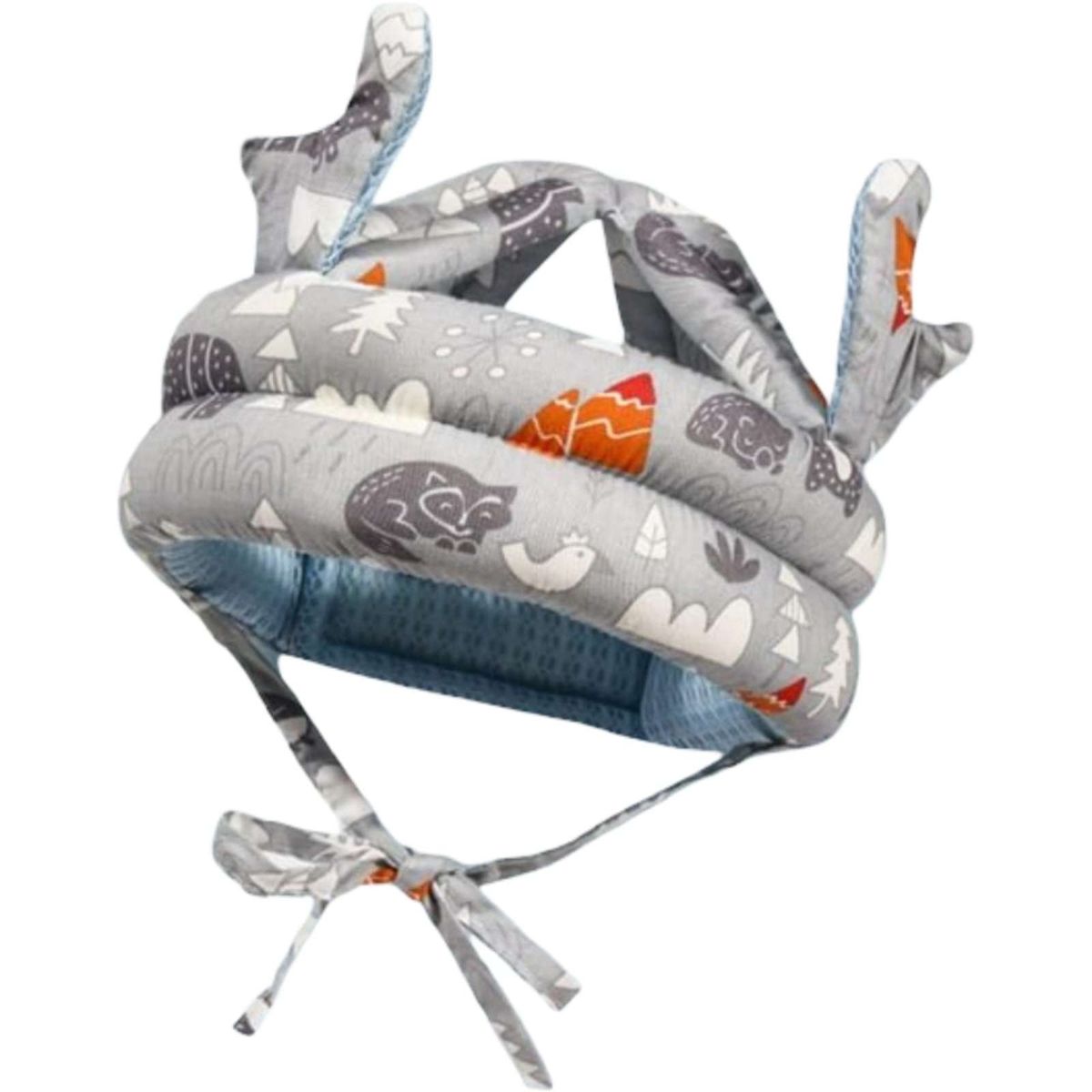GENERICO - Casco protector de cabeza antigolpes para bebes