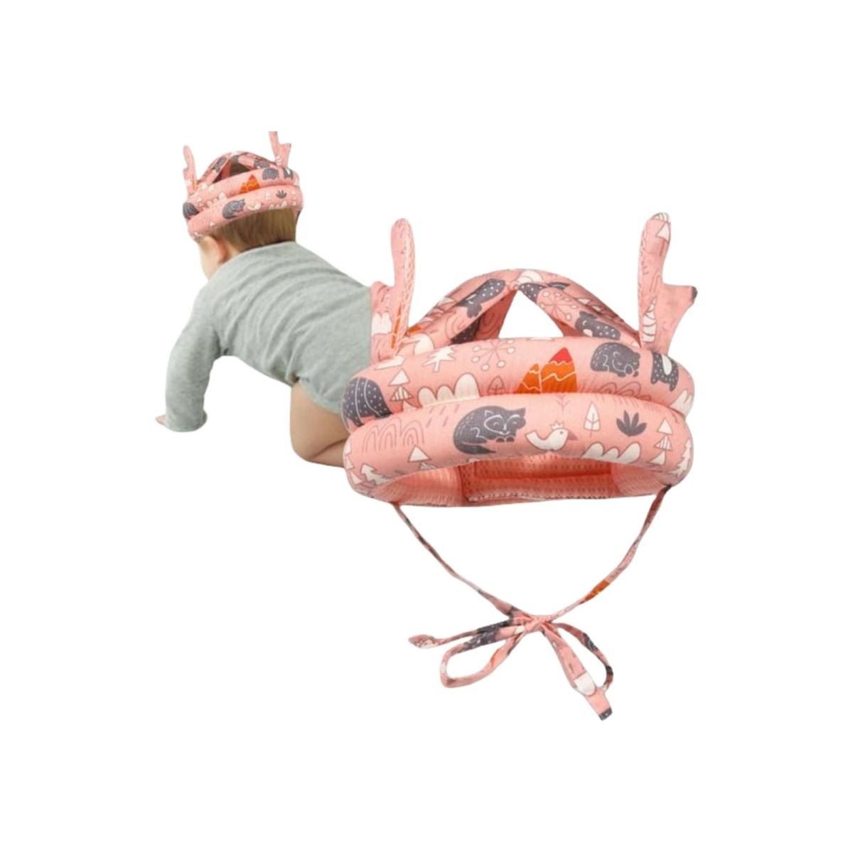 GENERICO - Casco protector de cabeza antigolpes para bebes