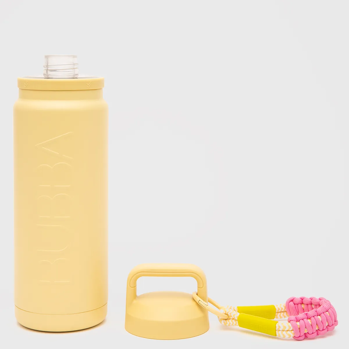 BUBBA - Botella Strap Butter Yellow Bubba Essentials