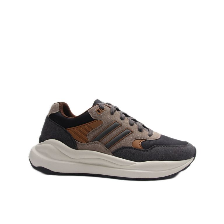 Zapatilla Hombre Cerdeña Café