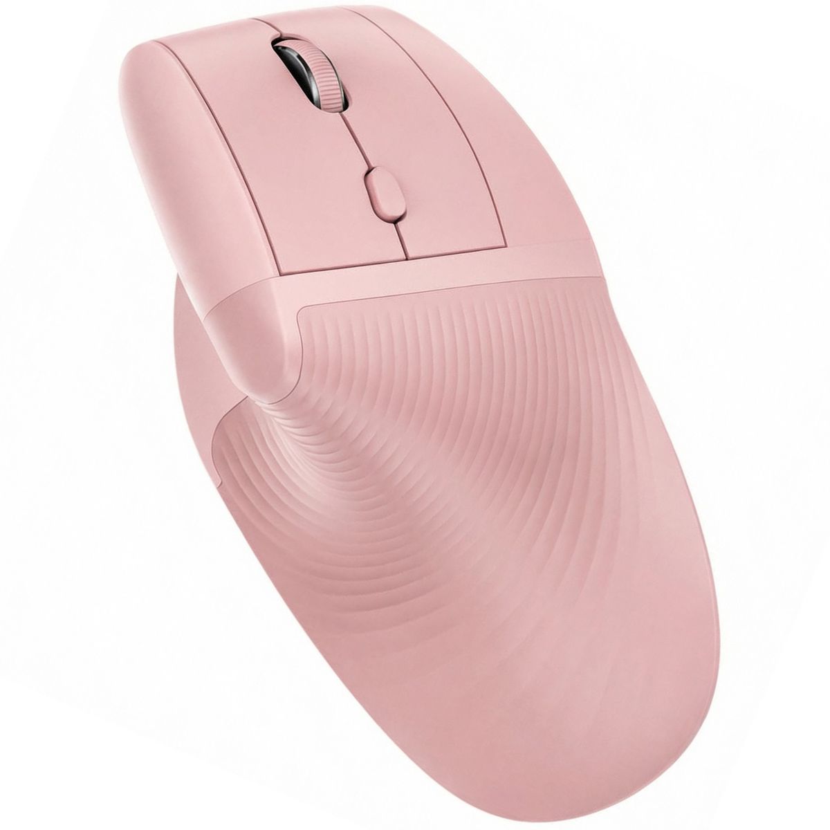 GENERICO - Mouse ergonomico recargable USB y tipo C
