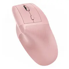 GENERICO - Mouse ergonomico recargable USB y tipo C