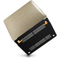 GENERICO - Carcasa protectora para Macbook NEW Air 13 A1932/A2179/A2337 Dorado
