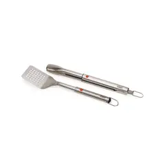 JOSEPH JOSEPH - Set Parrilla Grill Out Acero Inoxidable 2 Piezas