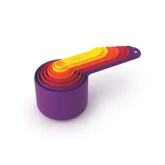 JOSEPH JOSEPH - Set Copas Medición Nest Multicolor