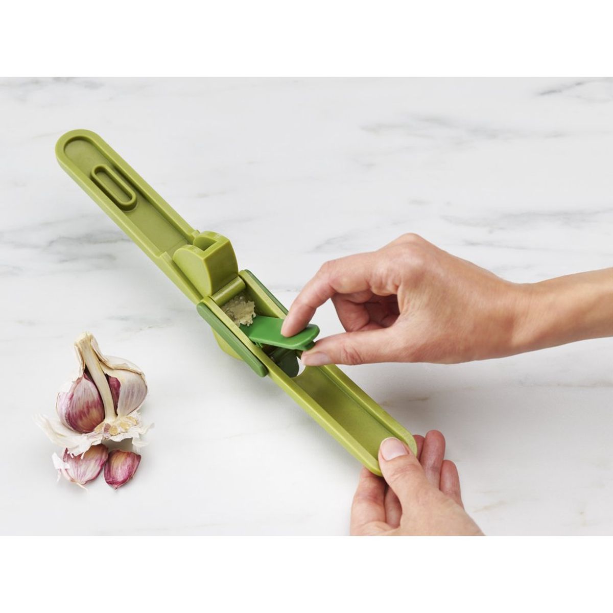 JOSEPH JOSEPH - Prensa Ajo Clean Force Joseph Joseph Verde 1 Unidad