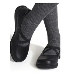 GARSIL - Pack 6 Pantys Medias De Colegio - Pantimedias Escolar De Algodón