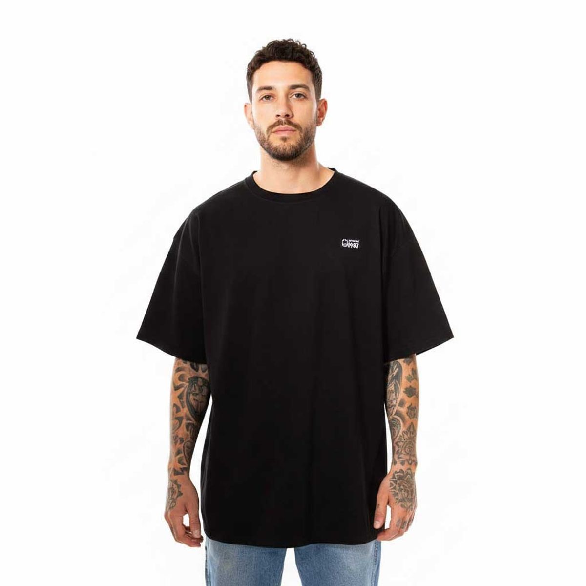 SPITFIRE - Polera Hombre Spitfire 1987 Manga Corta Urbana