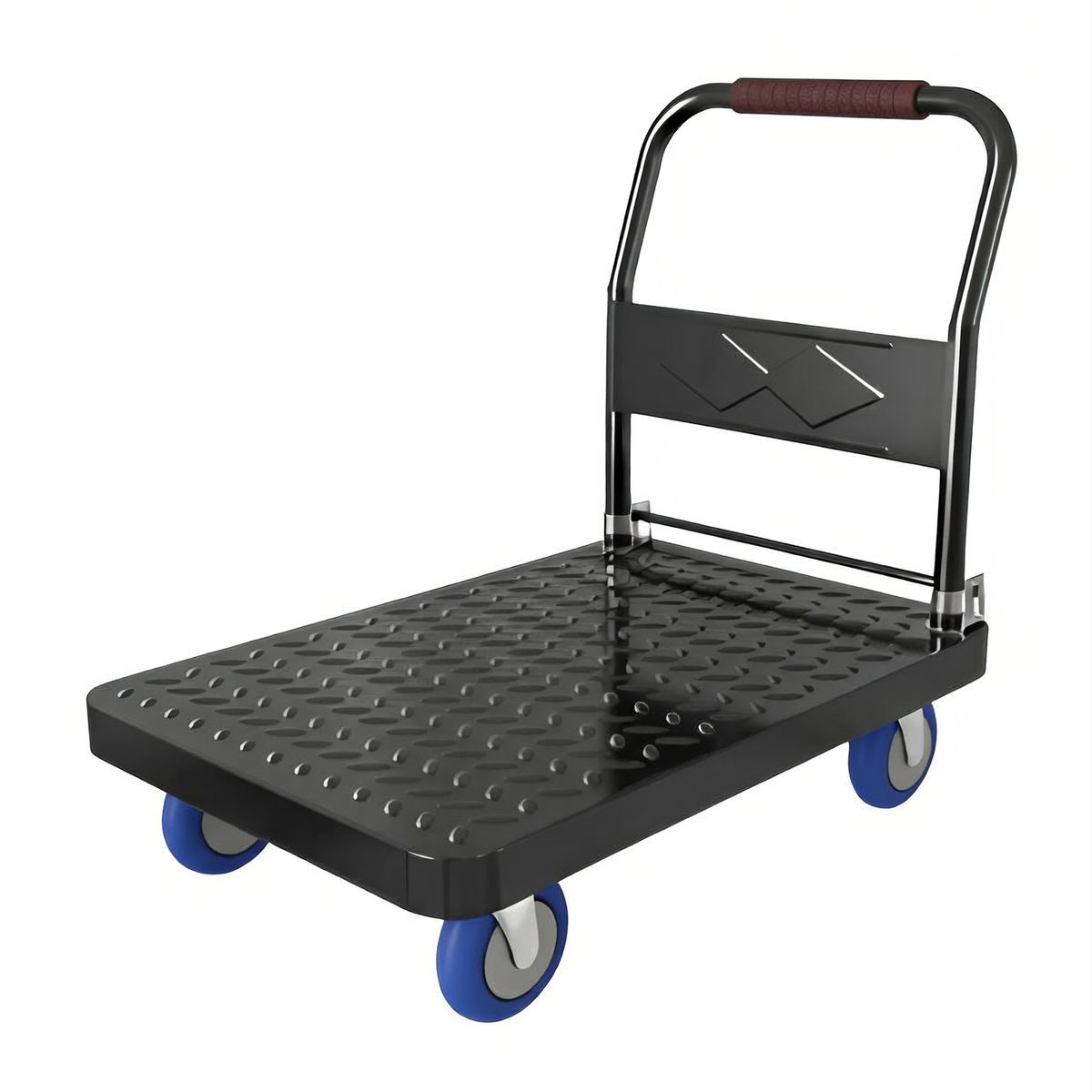 IDEEHOUSE - Carro Carga Yegua Plegable Plataforma 600kg