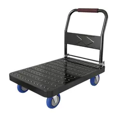 IDEEHOUSE - Carro Carga Yegua Plegable Plataforma 600kg
