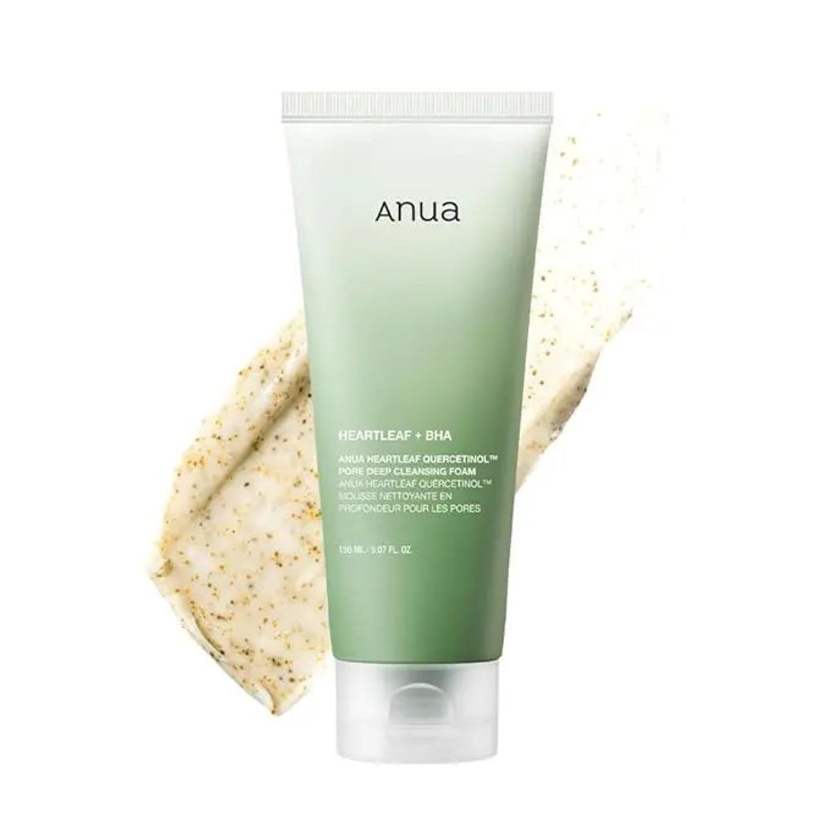 ANUA - ANUA Heartleaf + BHA Quercetinol Pore Deep Cleansing Foam 150ml