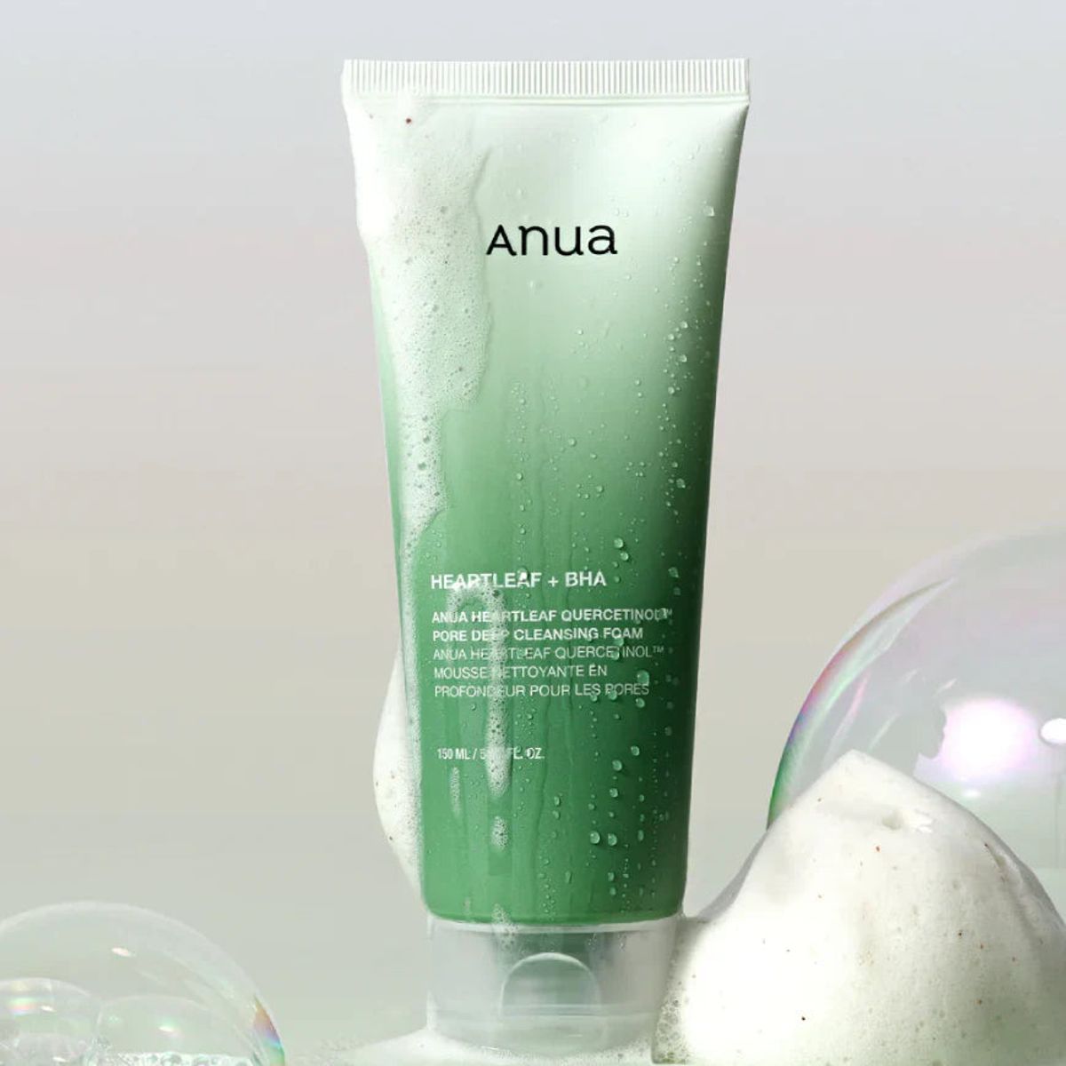 ANUA - ANUA Heartleaf + BHA Quercetinol Pore Deep Cleansing Foam 150ml
