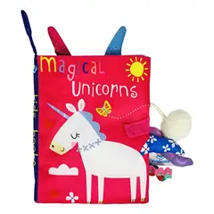 GENERICO - Libro Sensorial Para Niñosniñas Para Estimulación Temprana