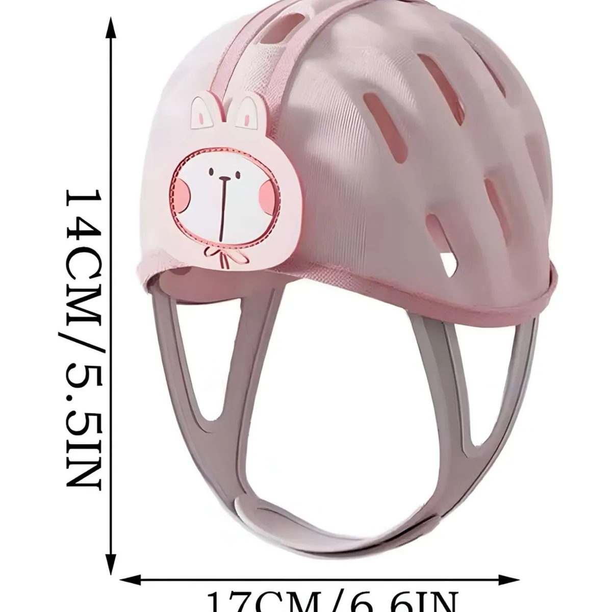 GENERICO - Casco protector de seguridad para bebés
