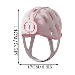 GENERICO - Casco protector de seguridad para bebés