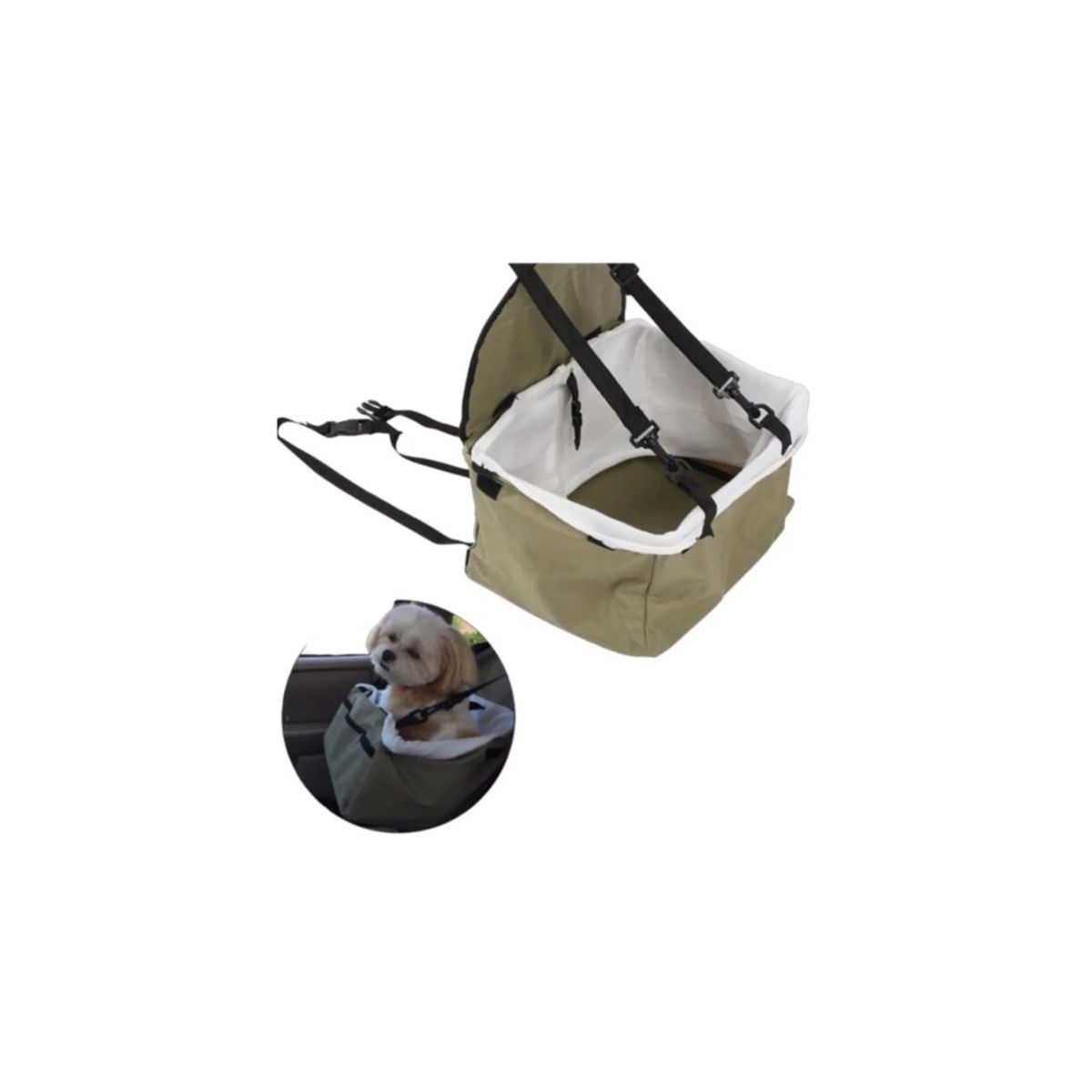 MOVI - Asiento de auto para mascotas