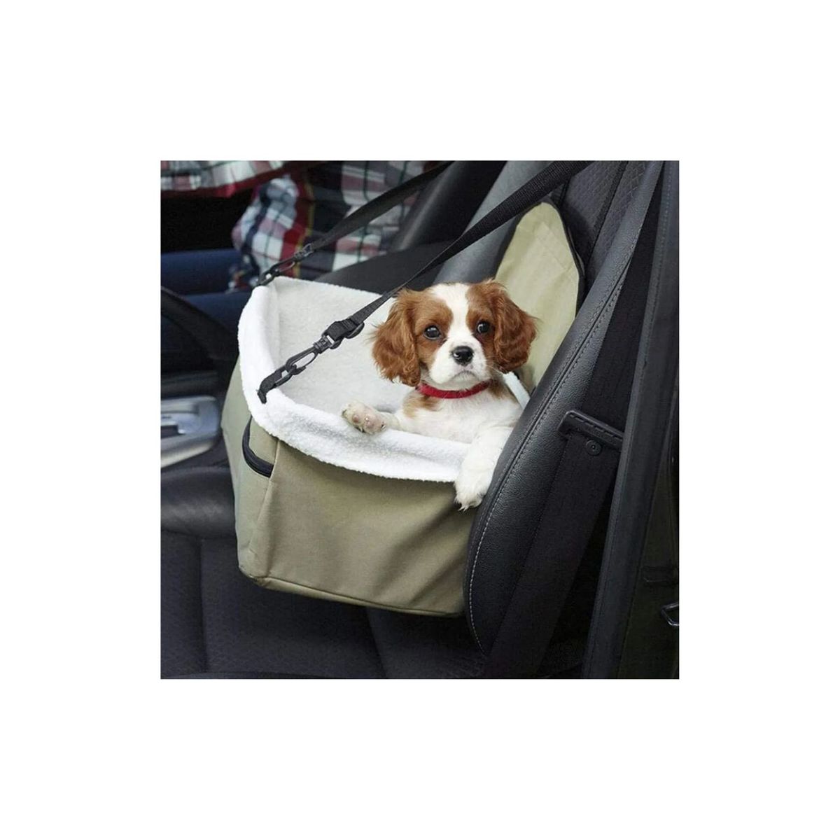 MOVI - Asiento de auto para mascotas