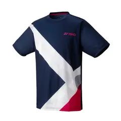 YONEX - Polera 0044 Azul Indigo Tenis Padel