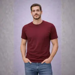 ROLY - Polera de hombre manga corta cuello polo algodón premium