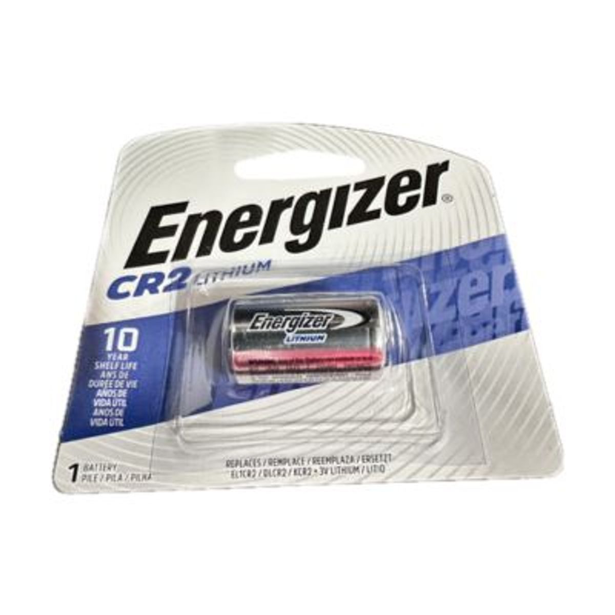 ENERGIZER - Energizer Cilíndrica Cr2 Lithium - Blister 1 Unidad