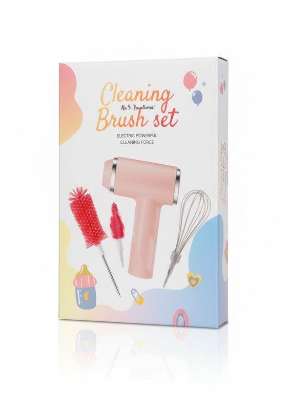 Mini Batidora De Mano Inalámbrica Recargargable