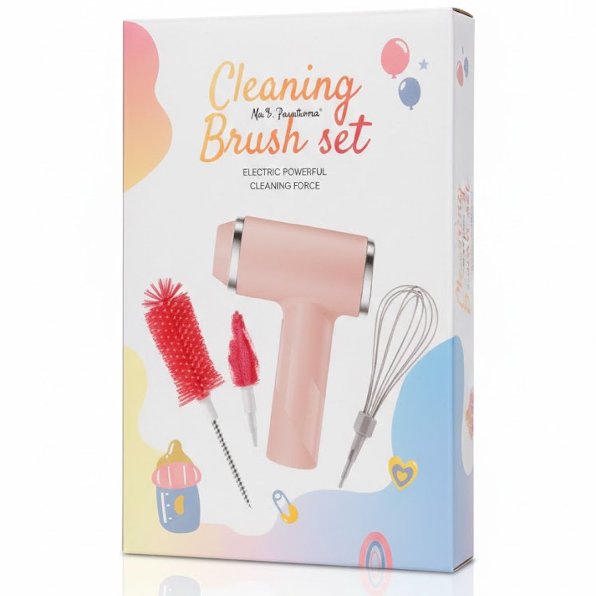 GENERICO - Mini Batidora De Mano Inalámbrica Recargargable