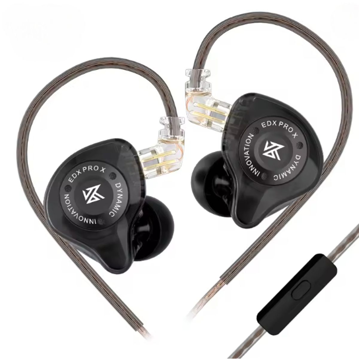 KZ - Audifonos Auriculares KZ EDX PRO X Micrófono Negro
