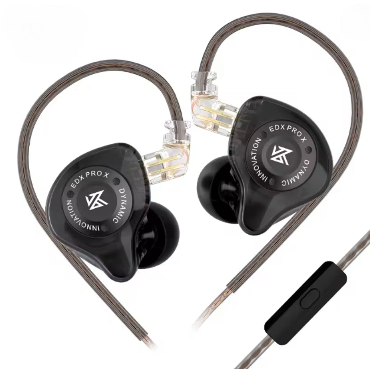 KZ - Audifonos Auriculares KZ EDX PRO X Micrófono Negro