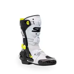 SIDI - BOTA REX WHITE BLACK YELLOW