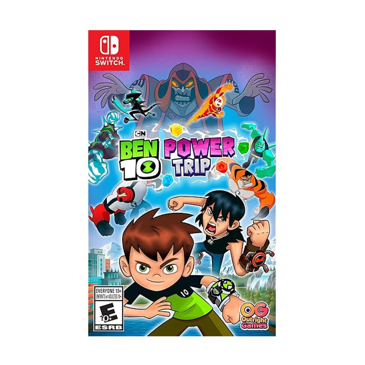 BANDAI NAMCO - Ben 10 Power Trip Switch