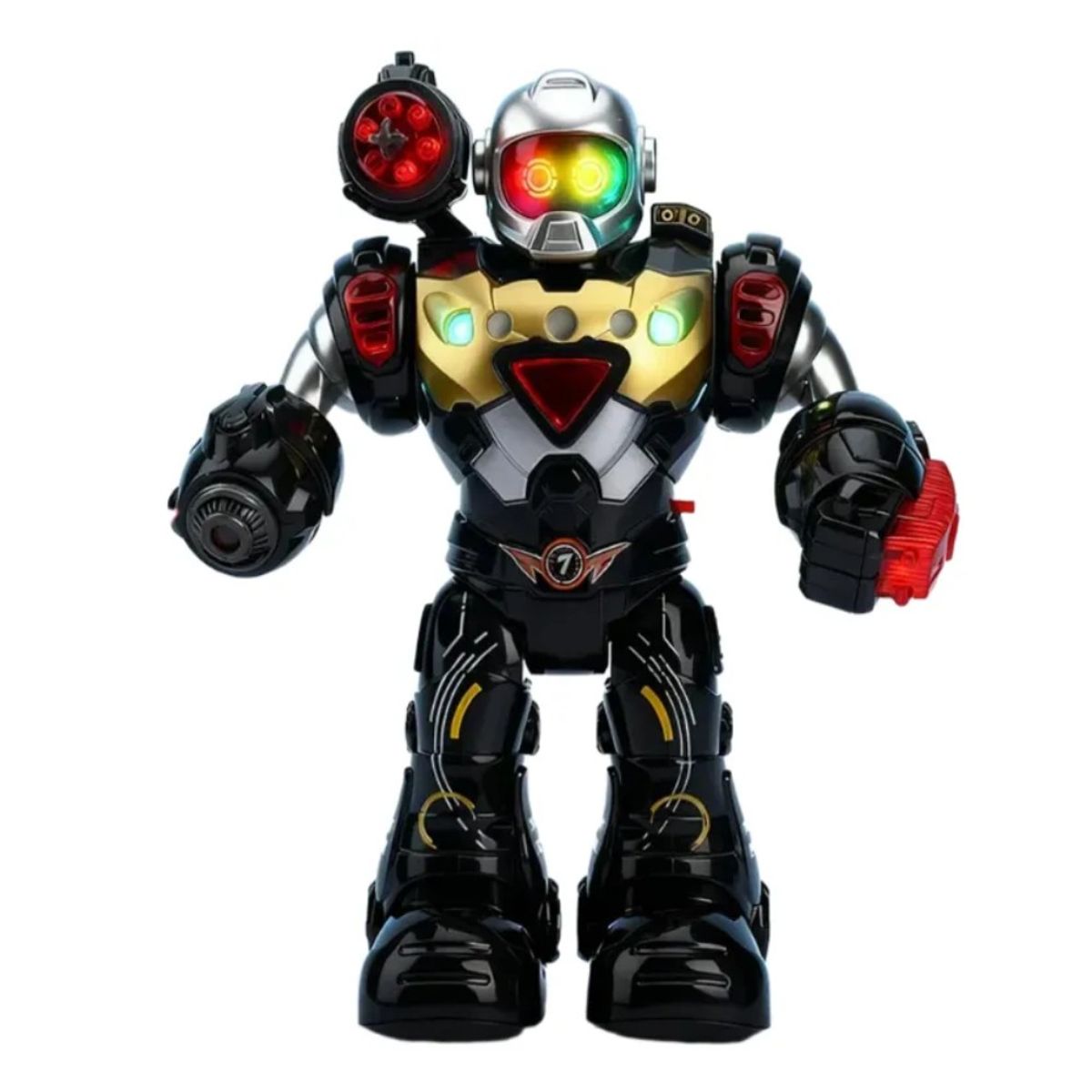 GENERICO - Robot Juguete Niños Con Luces Música Y Movimiento BELUG