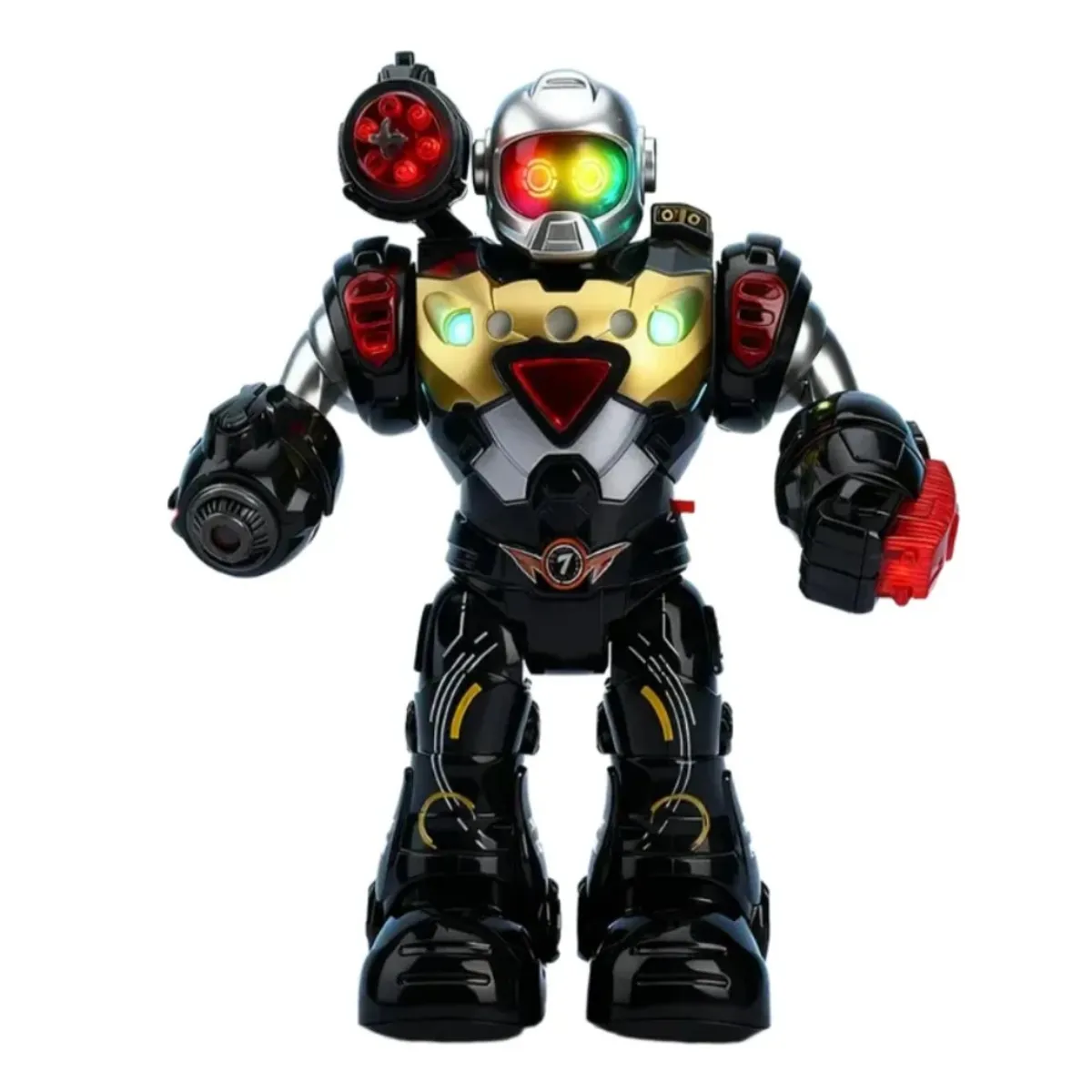 GENERICO - Robot Juguete Niños Con Luces Música Y Movimiento BELUG