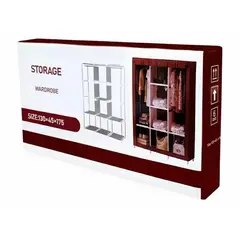 GENERICO - Closet organizador de Ropa Armable
