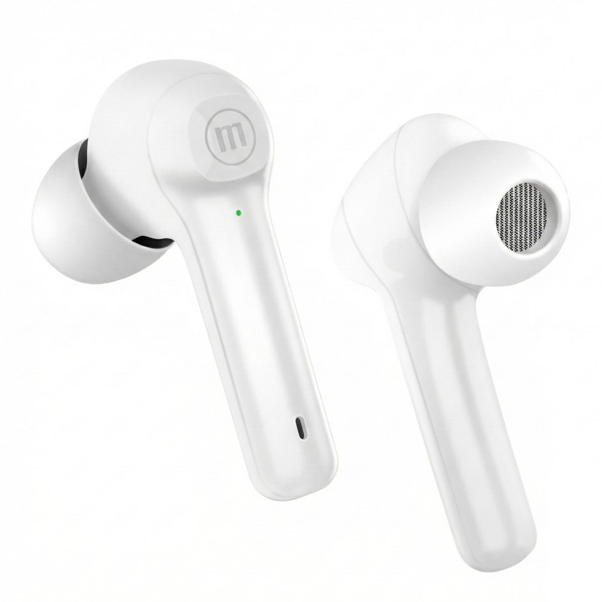MAXELL - Audífonos Maxell Tws Bt Dynamic EB-BTDY Blanco
