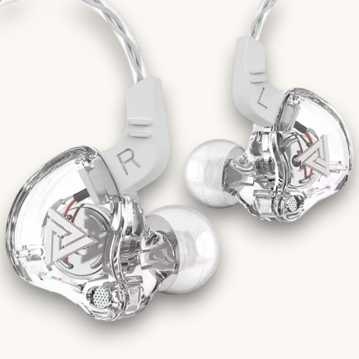 KZ - Audifonos Auriculares QKZ AK6  Microfono Sin Caja