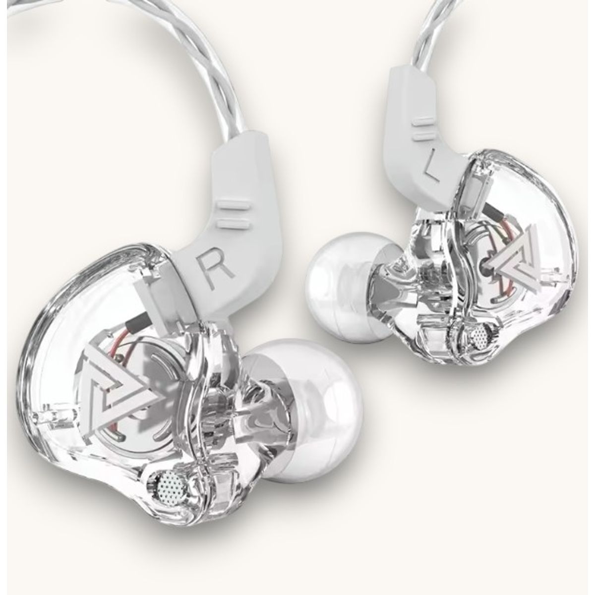 KZ - Audifonos Auriculares QKZ AK6  Microfono Sin Caja