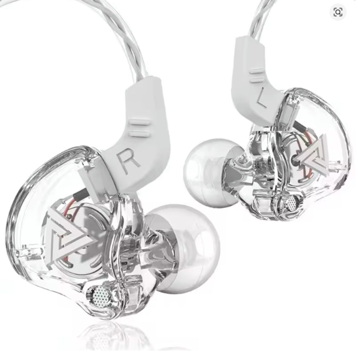 KZ - Audifonos Auriculares QKZ AK6  Microfono Sin Caja