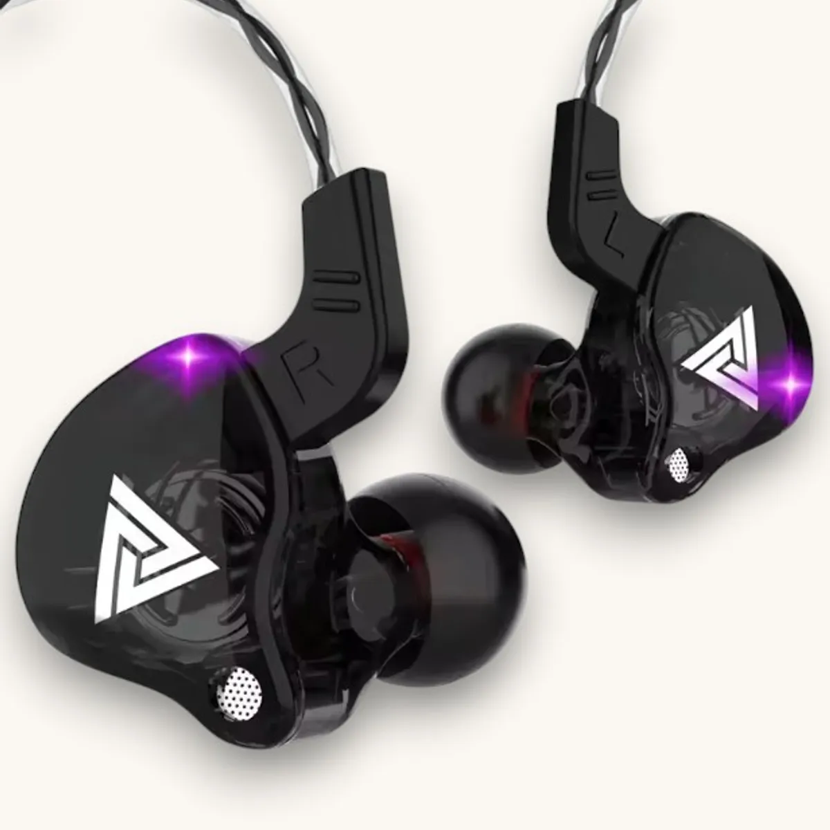 KZ - Audifonos Auriculares QKZ AK6  Microfono Sin Caja