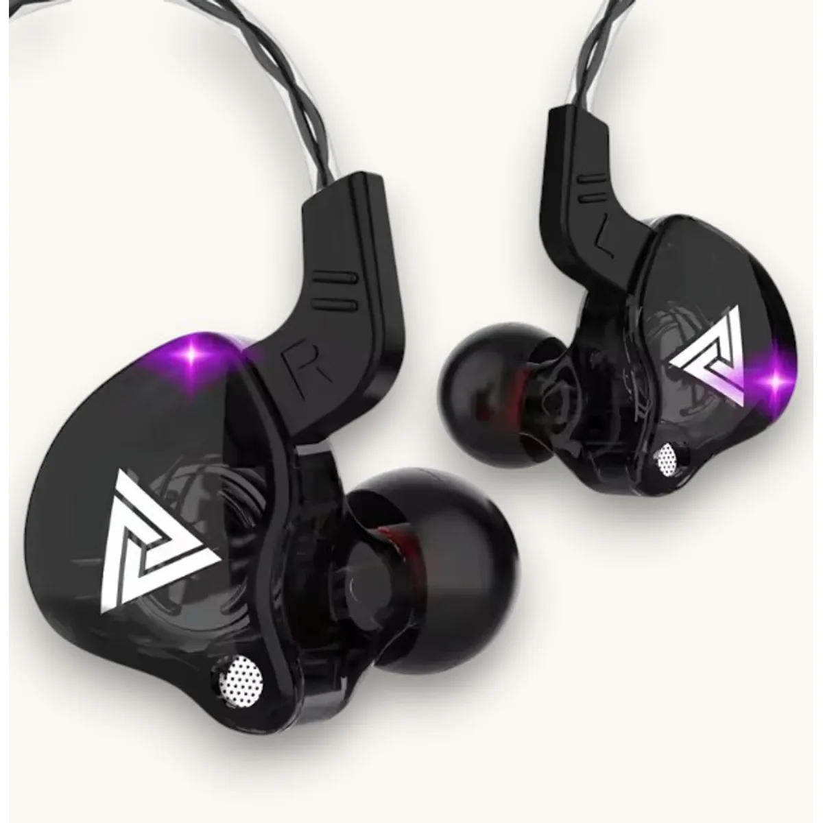 KZ - Audifonos Auriculares QKZ AK6  Microfono Sin Caja